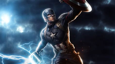 captain america wallpaper 4k.